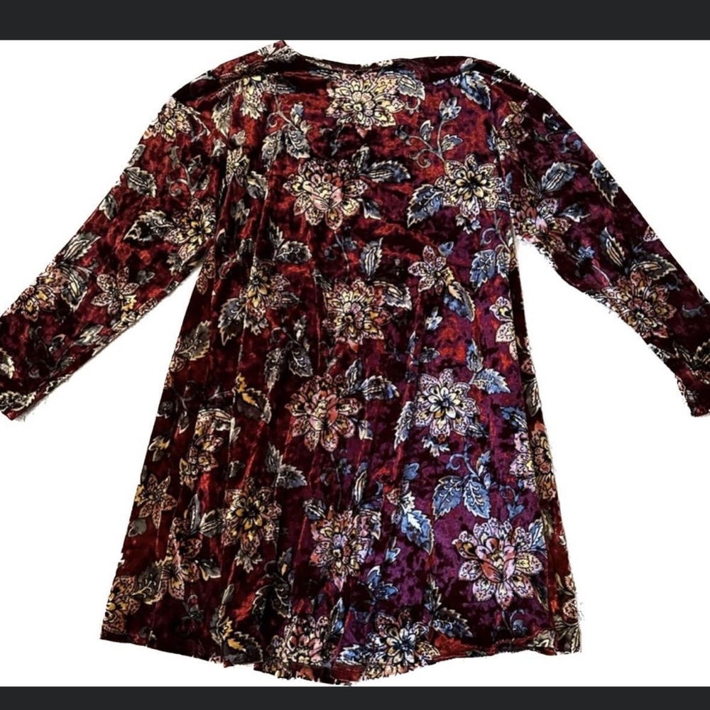 Beautiful velvet dress